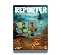 Helvetiq Jeu d'enquête journalistique Reporter – 1 à 4 joueurs et joueuses – Multicolore