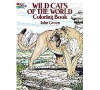 Wild Cats Of The World Coloring Book