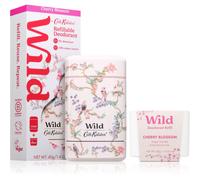Wild Cherry Blossom Birds and Berries Case déodorant solide avec étui 40 g