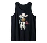 Wild Child Western Horse Cowgirl Country Débardeur