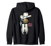 Wild Child Western Horse Cowgirl Country Sweat à Capuche