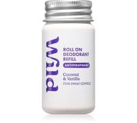 Wild Coconut & Vanilla Refill anti-transpirant roll-on Recharge 50 ml