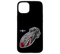 Wild Cool Wild Flying Army Shark Graphic Tees & Cool Designs Coque pour iPhone 15 Plus