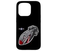 Wild Cool Wild Flying Army Shark Graphic Tees & Cool Designs Coque pour iPhone 15 Pro