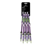 Pack de 6 Sangles express Wild Country Session 12 cm lilas vert