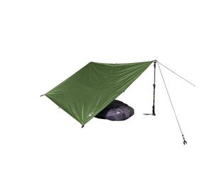 Wild Country - Adventure Tarp - Tarp Cactus Green - Taille 2 (2,90 m x 2,48 m)
