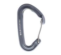Wild Country Astro Mousqueton à pression One Size Gris