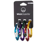 Wild Country - Astro Rack 6-Pack - Mousqueton de progression - multicolor
