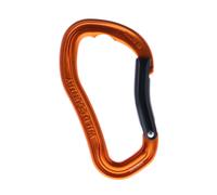 Wild Country Bent Gate Mousqueton à pression Taille unique Orange