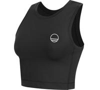 Wild Country - Brassière de sport - Session 2 W Bra Asphalt pour Femme - Taille S - Noir Noir S