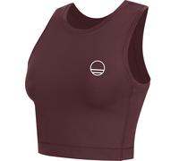 Wild Country - Brassière respirante en polyester extensible - Session 2 W Bra Black Cherry pour Femme - Taille XS - Bordeaux Bordeaux XS