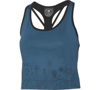 Wild Country - Débardeur - Session Aop W Bra Petrol pour Femme - Taille XS - Bleu Bleu XS