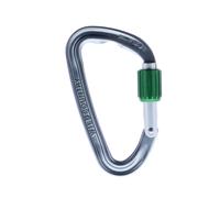 Wild Country Eos Screwgate Mousqueton Taille unique Argent