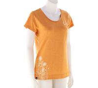 Wild Country Flow Femmes T-shirt M Orange
