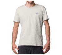 T-shirt Wild Country Flow manche courte blanc violet - L