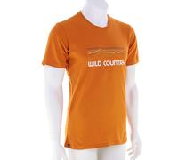 Wild Country Friends Hommes T-shirt M Orange