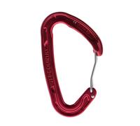 Wild Country Helium 3.0 Mousqueton à pression One Size Rouge