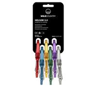 Wild Country - Helium 3.0 - Mousqueton de progression - Rack 6-Pack - uni