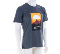 Wild Country Heritage Hommes T-shirt S Gris