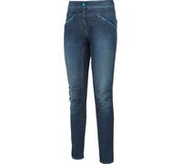 Wild Country - Jean d'escalade stretch - Session W Denim Light Blue Jeans pour Femme en Coton - Taille M - Bleu Bleu M