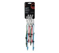 Wild Country - Pack de 6 dégaines d'escalade - Wildwire Quickdraw Trad 6Pack - Rouge Rouge