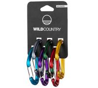 Wild Country - Pack de 6 mousquetons - Wildwire Rack 6 Pack Uni - Violet Violet