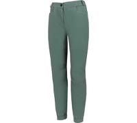 Wild Country - Pantalon d'escalade - Stamina 2 W Pant Marsh pour Femme en Coton - Taille M - Vert Vert M
