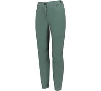 Wild Country - Pantalon d'escalade - Stamina 2 W Pant Marsh pour Femme en Coton - Taille S - Vert Vert S