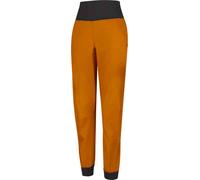 Wild Country - Pantalon d'escalade stretch - Session 2 W Pant Joshua Brown pour Femme en Coton - Taille M - Marron Marron M