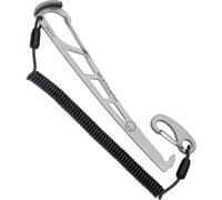 WILD COUNTRY Pro Key With Leash - Mixte - Gris - taille Unique- modèle 2026