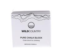 Wild Country Pure Chalk Block Magnesium 58g Craie/Magnésium Taille unique Blanc