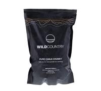 Wild Country Pure Chalk Chunky 350g Craie/Magnésium Taille unique Noir