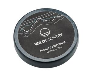Wild Country - Pure Finger Tape - Strap de protection - 10 m - Breite 1,25 cm - black