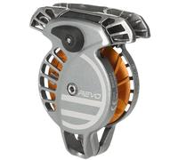 WILD COUNTRY Revo Belay Device - Mixte - Gris / Orange - taille Unique- modèle 2026