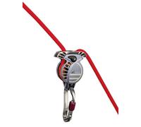 Assureur Wild Country Revo rouge argent métal