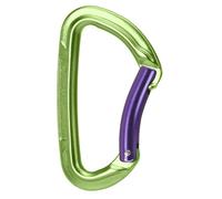 Wild Country - Session Bent Gate - Mousqueton de progression - green / purple