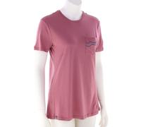 T-shirt Wild Country Session 3 manche courte violet femme - L