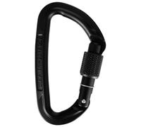 Mousqueton Wild Country Session Screw Gate noir