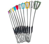 Wild Country - Set de coinceurs - Rock On Wire Anodised Set 1-10 Uni - Gris Gris