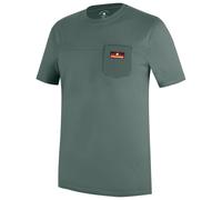 T-shirt Wild Country Spotter manches courtes vert grisâtre - L
