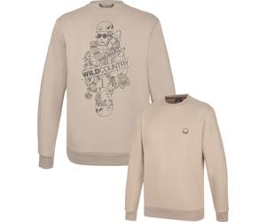 Wild Country - Sweat en polycoton - Spotter Uni Sweater String en Coton - Taille M - Gris Gris M