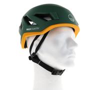 Wild Country Syncro Casque d’escalade Taille unique Vert foncé olive