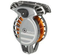 Wild Country - Système d'assurage anti-panique - Revo Belay Device Gunmetal/Tangerine - Gris Gris