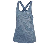 Wild Country - Women's Flow Tank - Débardeur - XS - ceuse blue printed