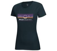 Wild Country Stamina Femmes T-shirt M Bleu foncé