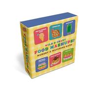 Wild & Crazy Food Mashups! Memory & Matching Game