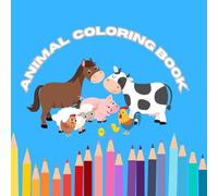 Wild & Cute: Animals to Coloring Book: A Fun Journey Through the Animal Kingdom