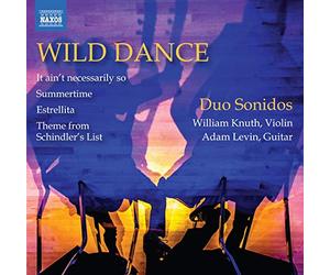 Wild Dance - Arrangements pour violon et guitare