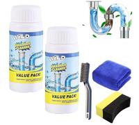 Wild Deboucheur, Nettoyant Canalisation Wild, Wild Drain Cleaner, Deboucheur Canalisation, Produit Déboucheur les Canalisation, en Mousse pour Évier et Canalisation (2 pièce)