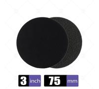 Wild d'éponge à 8 trous pour tampons de ponçage,disque auto-adhésif,crochet et boucle,coussin de flocage,tampon de planche de polissage,2 "",3"",4 "",5/6"" - Type 3 Inch 1PCS-Plaque de sable #B